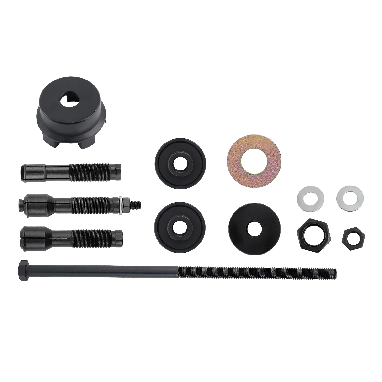 Wheel Bearing Remover Installer Puller Tool Kit for Harley-Davidson Motorcycles 2000+ view 4
