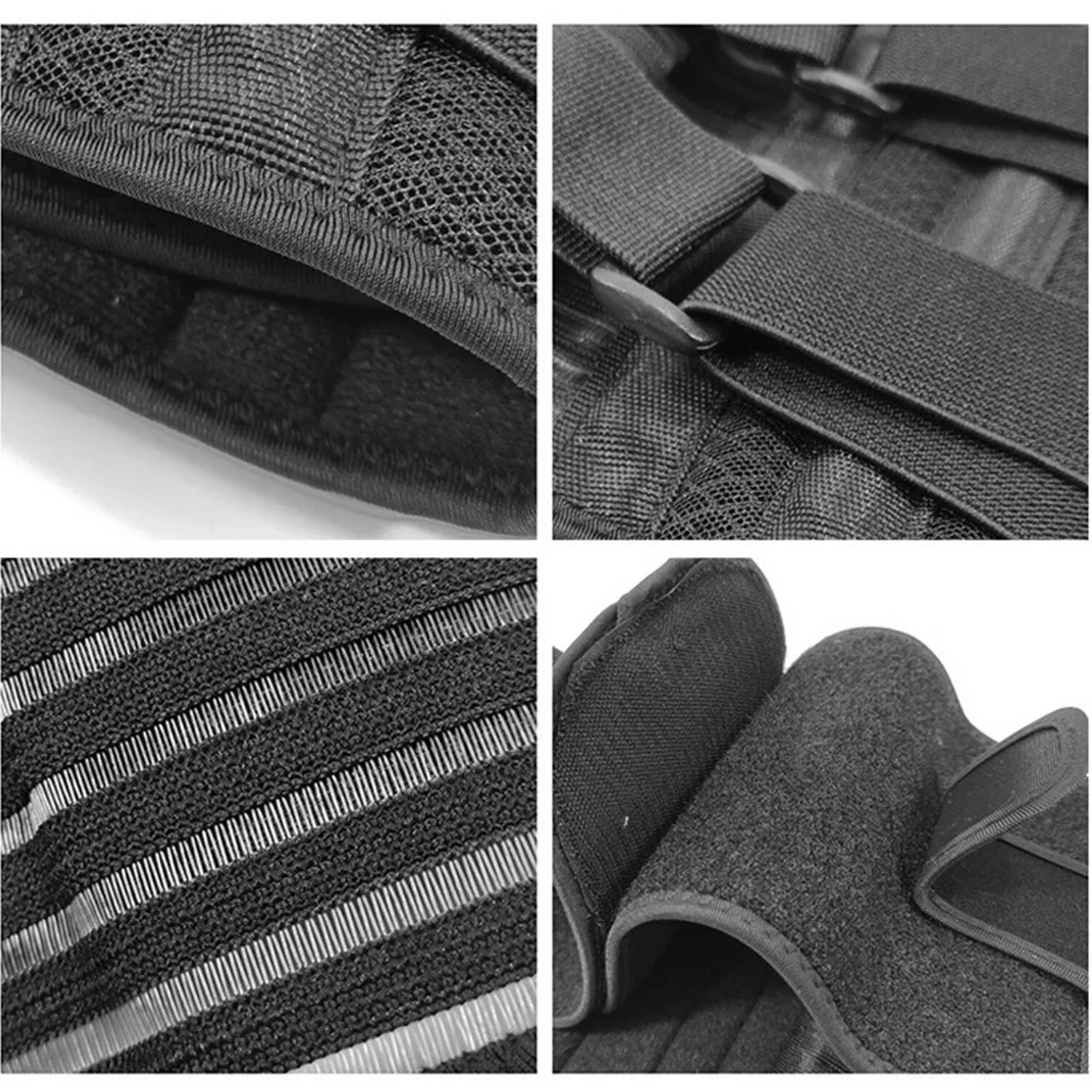 Adjustable Lower Back Brace Lumbar Support Belt for Men Women - Pain Relief Waist Trainer Strap, XL Size view 10
