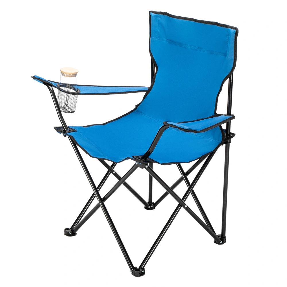 Small Camp Chair 80x50x50 Blue view 14