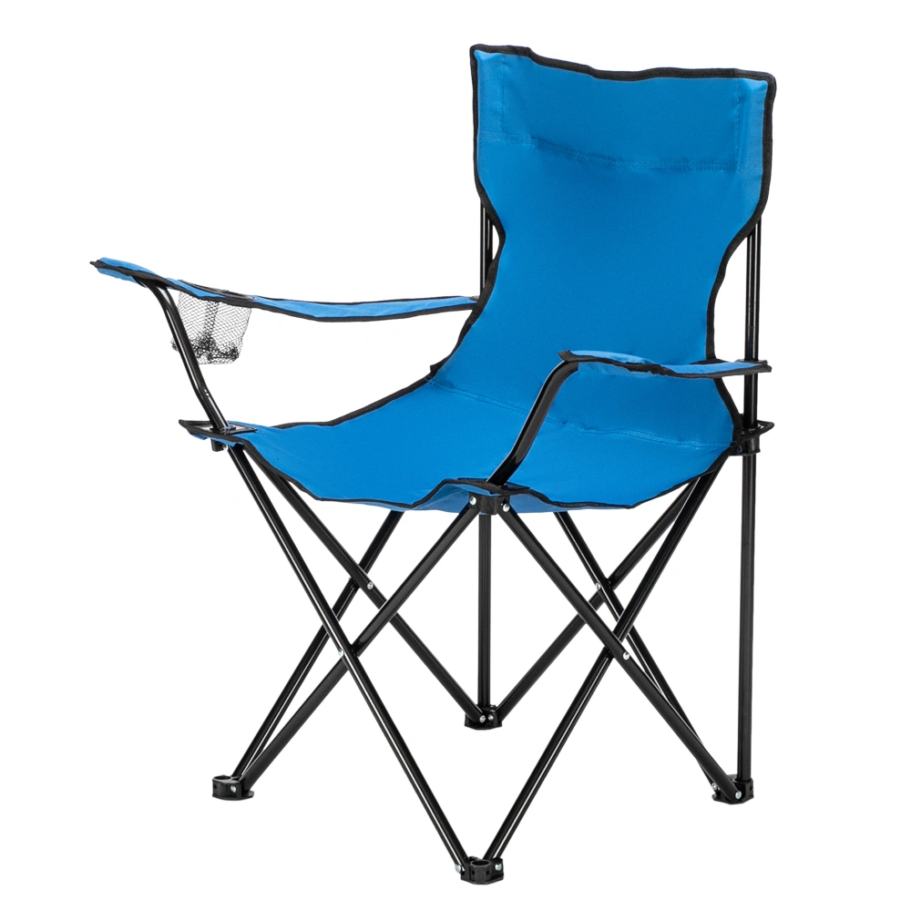 Small Camp Chair 80x50x50 Blue view 2