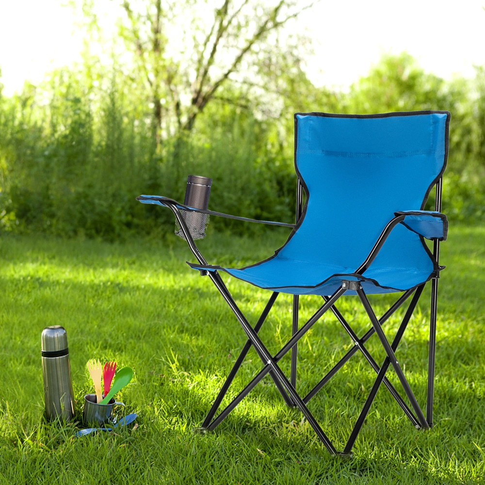 Small Camp Chair 80x50x50 Blue view 20