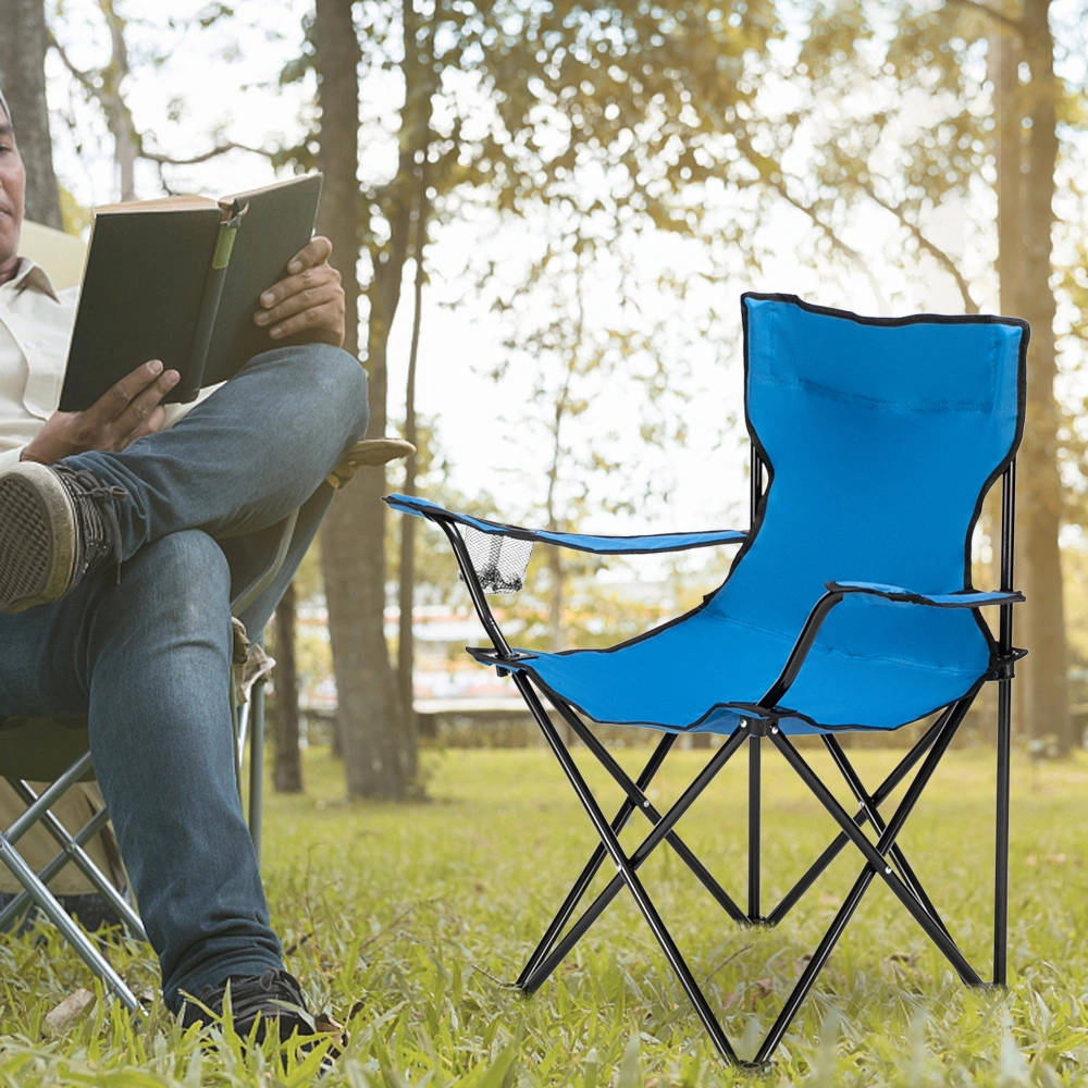 Small Camp Chair 80x50x50 Blue view 22