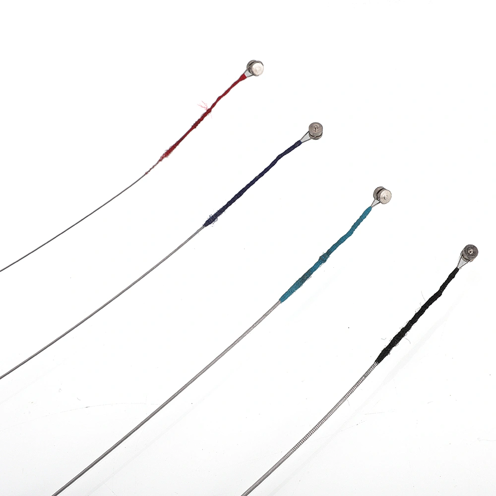 Nickel Silver Wound Violin Strings Set 3/4 4/4 Size Silver String Kit Replacement view 2