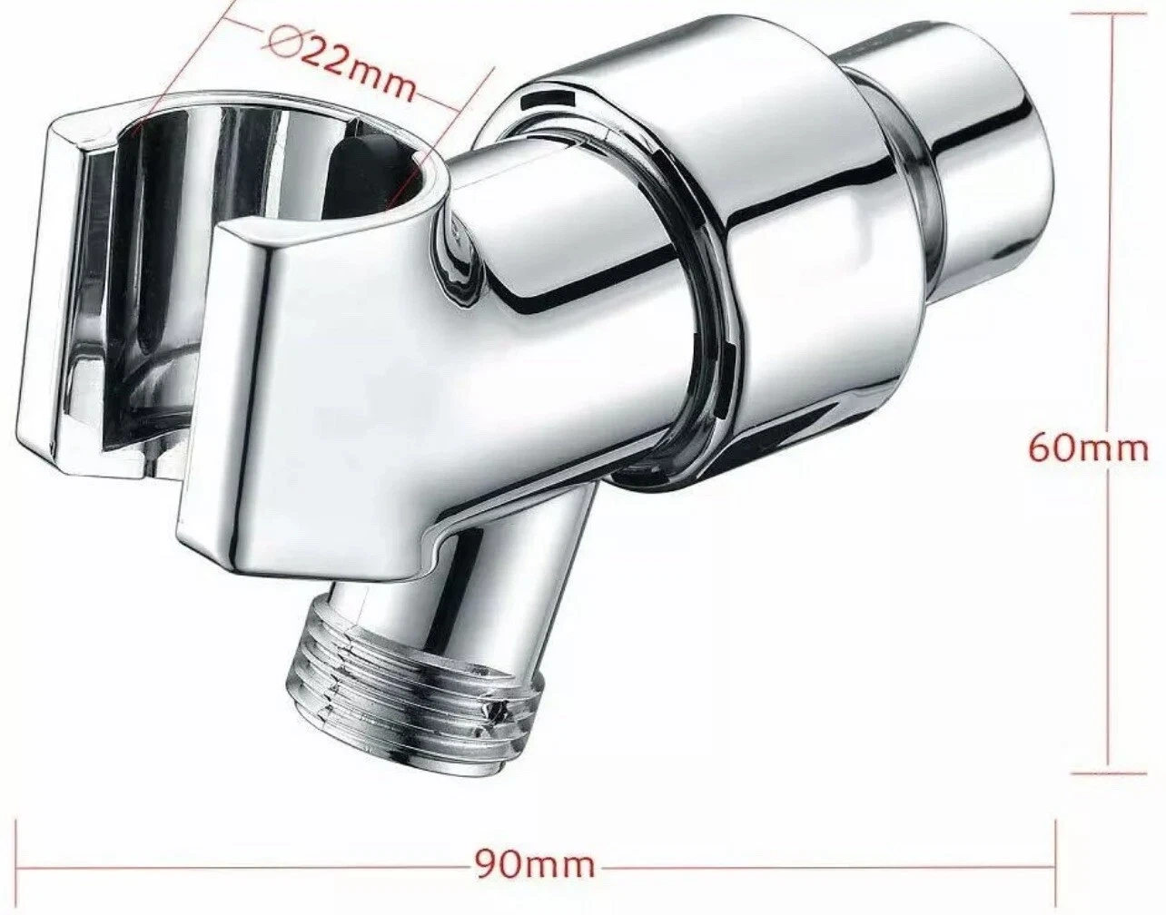 3 Spray Settings High Pressure Shower Head Spray W/ 1.5M Hose Set (US Logistics only For USPS.TK/TMEU only For self-pickup) view 7