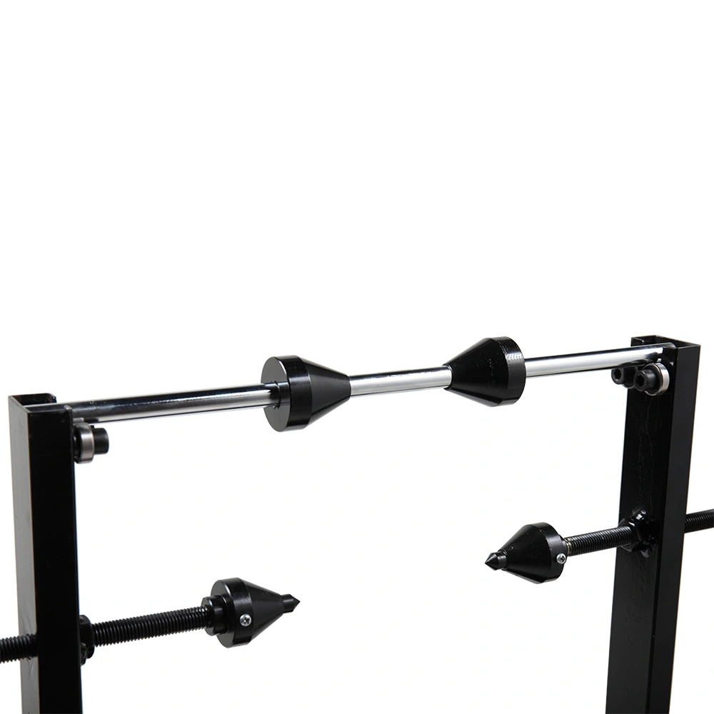 Motorcycle Static Truing Stand Wheel Balancer Tire MX DIRT BIKE Black view 10