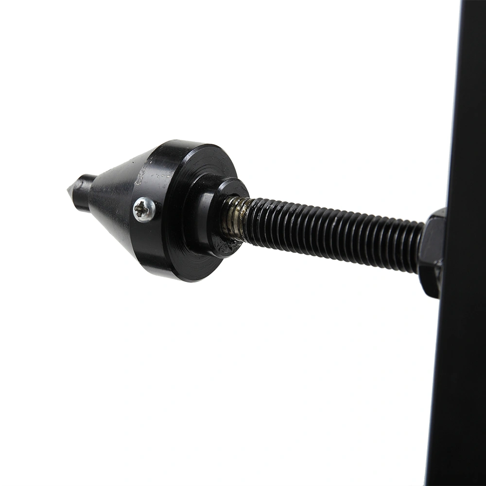 Motorcycle Static Truing Stand Wheel Balancer Tire MX DIRT BIKE Black view 11