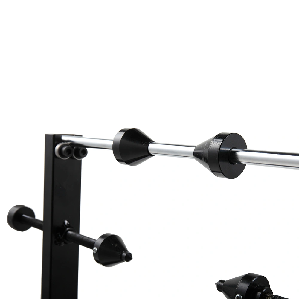 Motorcycle Static Truing Stand Wheel Balancer Tire MX DIRT BIKE Black view 17