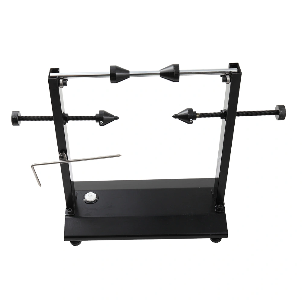 Motorcycle Static Truing Stand Wheel Balancer Tire MX DIRT BIKE Black view 2