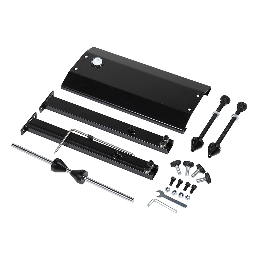 Motorcycle Static Truing Stand Wheel Balancer Tire MX DIRT BIKE Black view 22