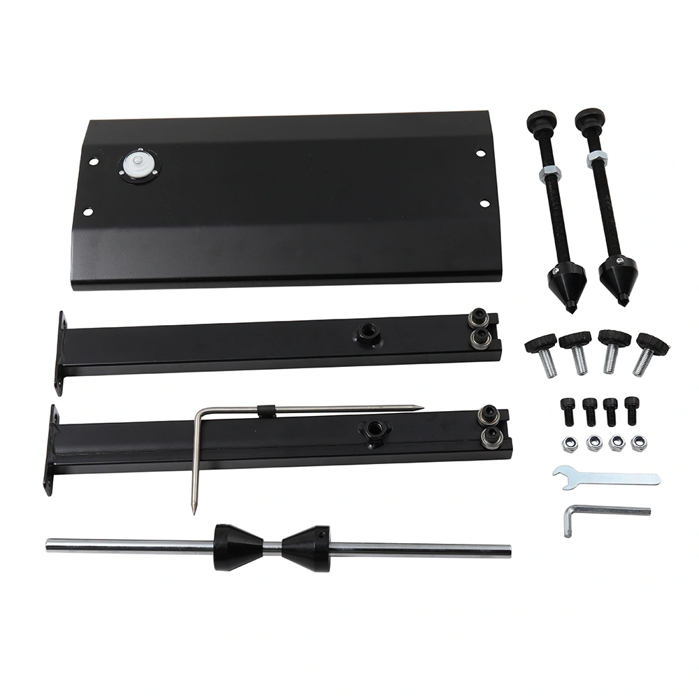 Motorcycle Static Truing Stand Wheel Balancer Tire MX DIRT BIKE Black view 23