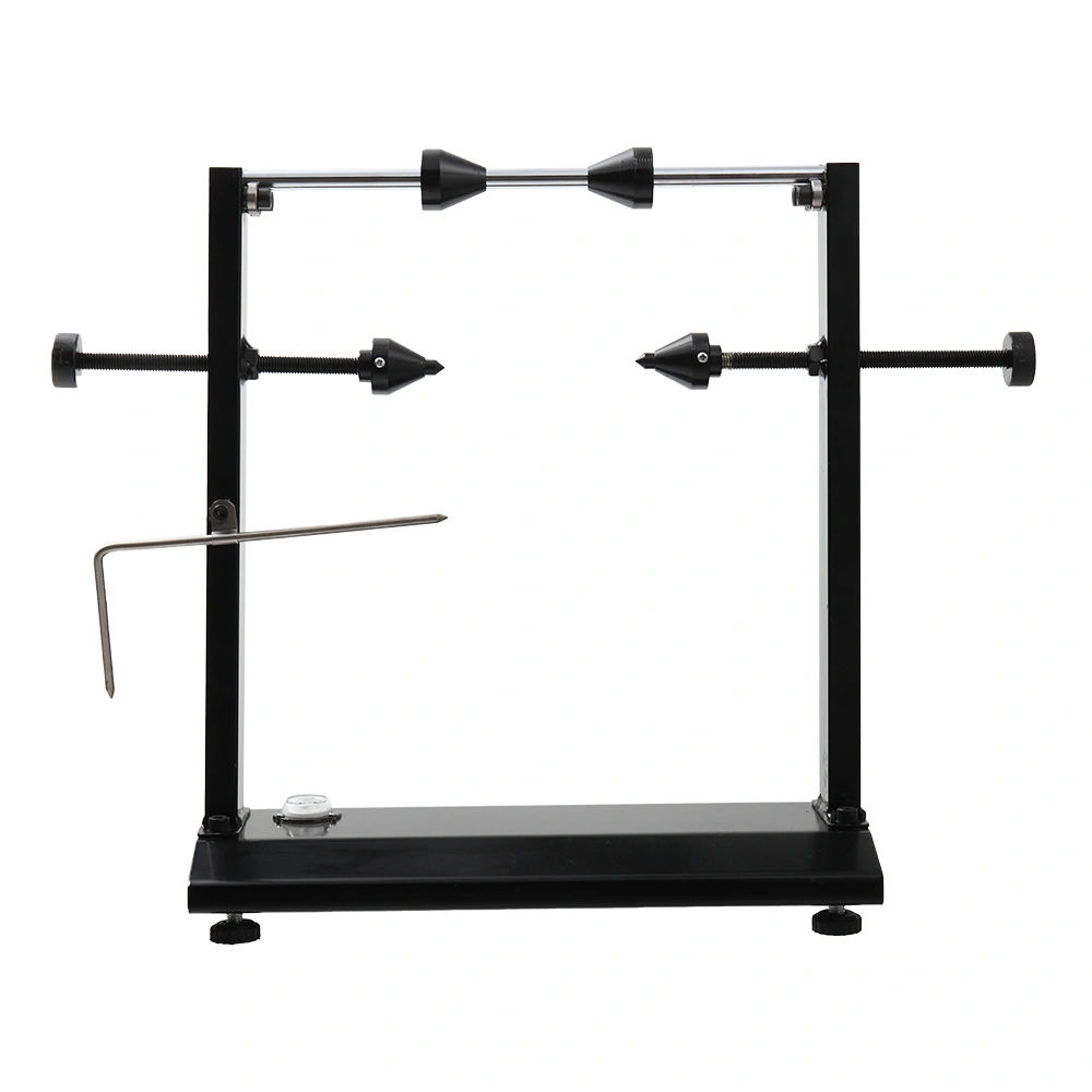 Motorcycle Static Truing Stand Wheel Balancer Tire MX DIRT BIKE Black view 3