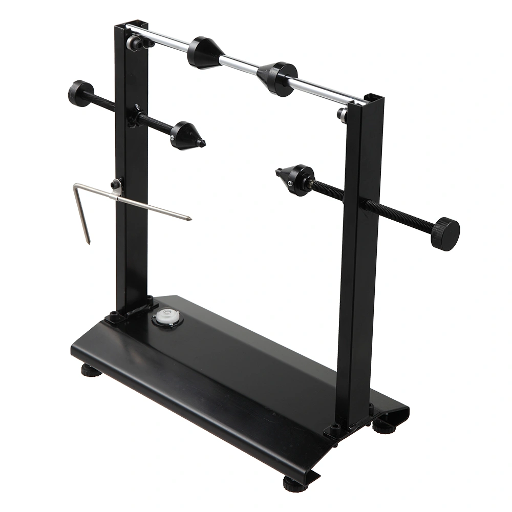 Motorcycle Static Truing Stand Wheel Balancer Tire MX DIRT BIKE Black view 5