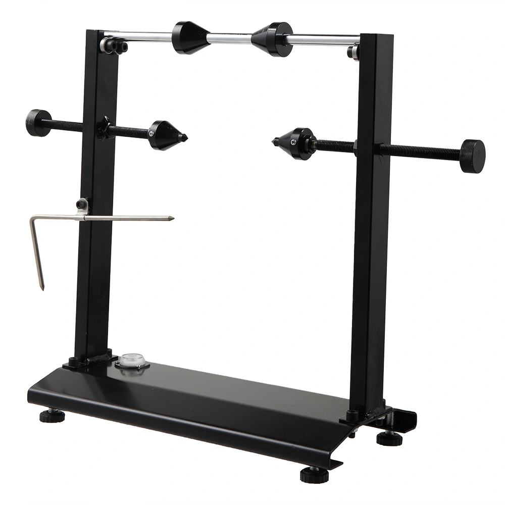 Motorcycle Static Truing Stand Wheel Balancer Tire MX DIRT BIKE Black view 6