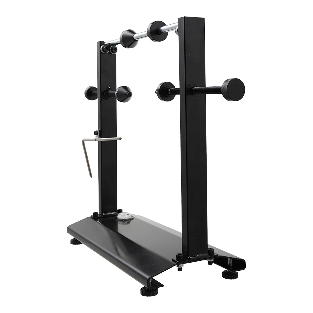 Motorcycle Static Truing Stand Wheel Balancer Tire MX DIRT BIKE Black view 7