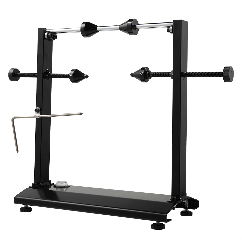 Motorcycle Static Truing Stand Wheel Balancer Tire MX DIRT BIKE Black view 9