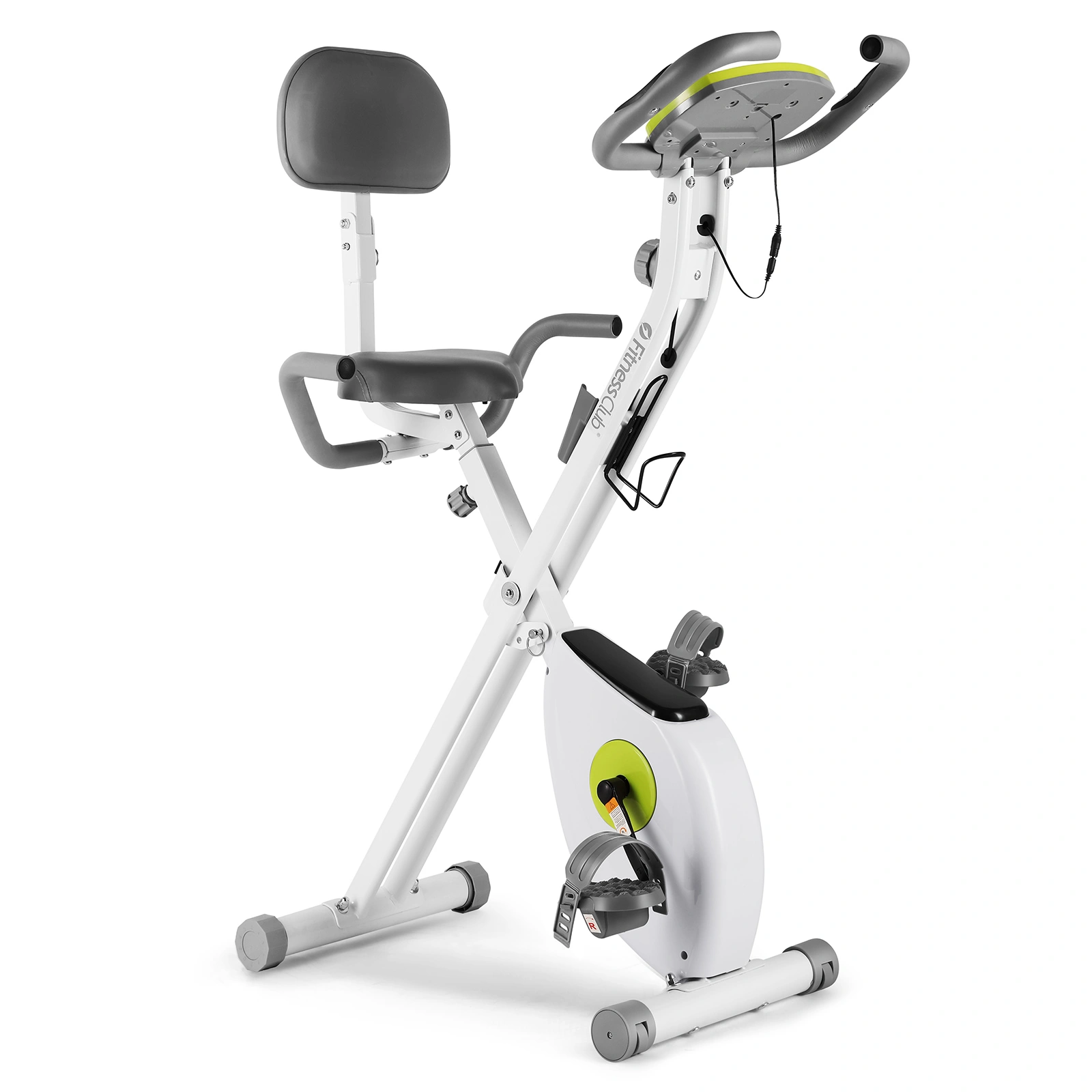 Magnetic Exercise Bike with Adjustable Resistance, Comfortable Seat, Full Body Workout Stationary Bicycle for Home Gym Cardio Training view 3