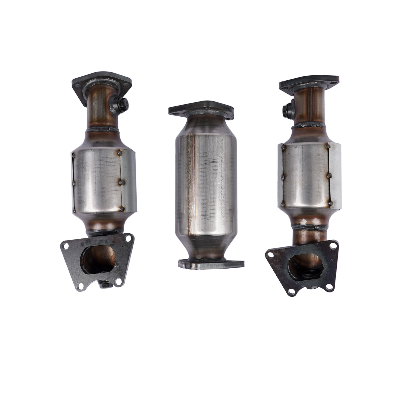 3x Catalytic Converters Kit Fit for Honda Accord 3.0L 2003-2007 45106 45107 45108 view 6