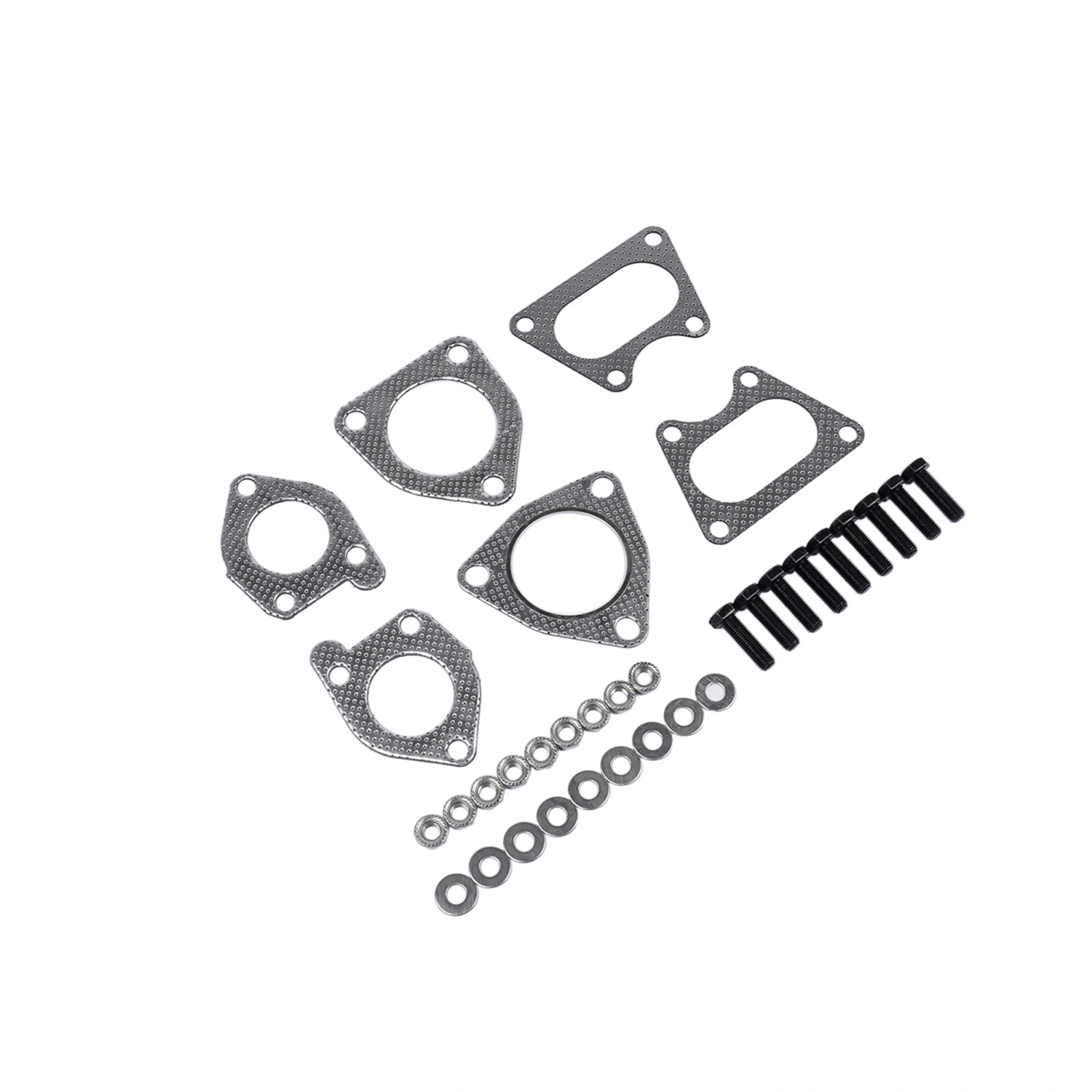 3x Catalytic Converters Kit Fit for Honda Accord 3.0L 2003-2007 45106 45107 45108 view 7