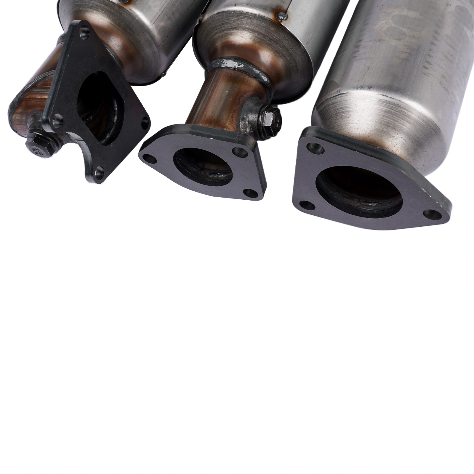 3x Catalytic Converters Kit Fit for Honda Accord 3.0L 2003-2007 45106 45107 45108 view 8