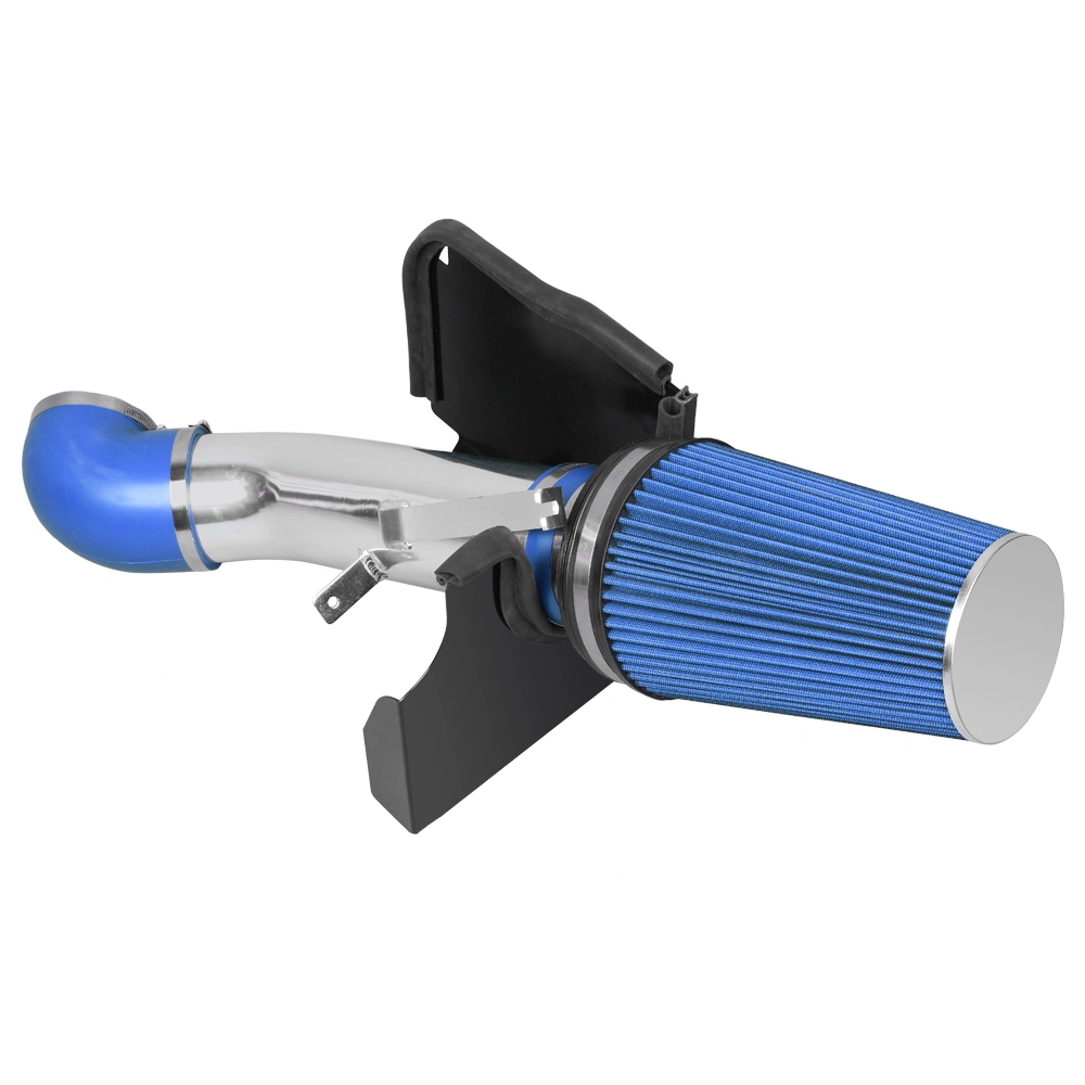 4 Inch Cold Air Intake Induction Kit Filter for GMC Chevrolet 1999-2006 V8 4.8L 5.3L 6.0L Blue view 11