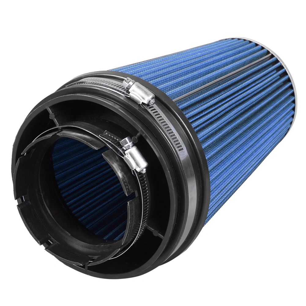 4 Inch Cold Air Intake Induction Kit Filter for GMC Chevrolet 1999-2006 V8 4.8L 5.3L 6.0L Blue view 19