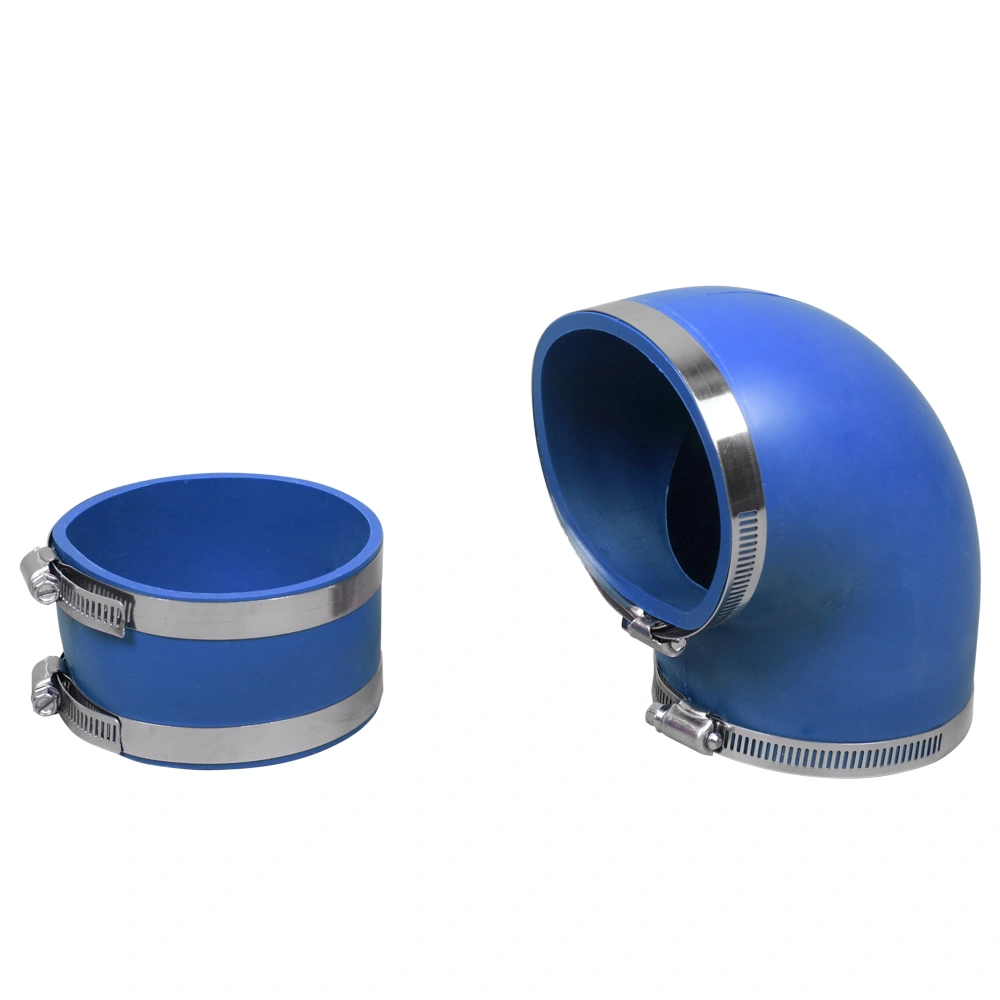 4 Inch Cold Air Intake Induction Kit Filter for GMC Chevrolet 1999-2006 V8 4.8L 5.3L 6.0L Blue view 20