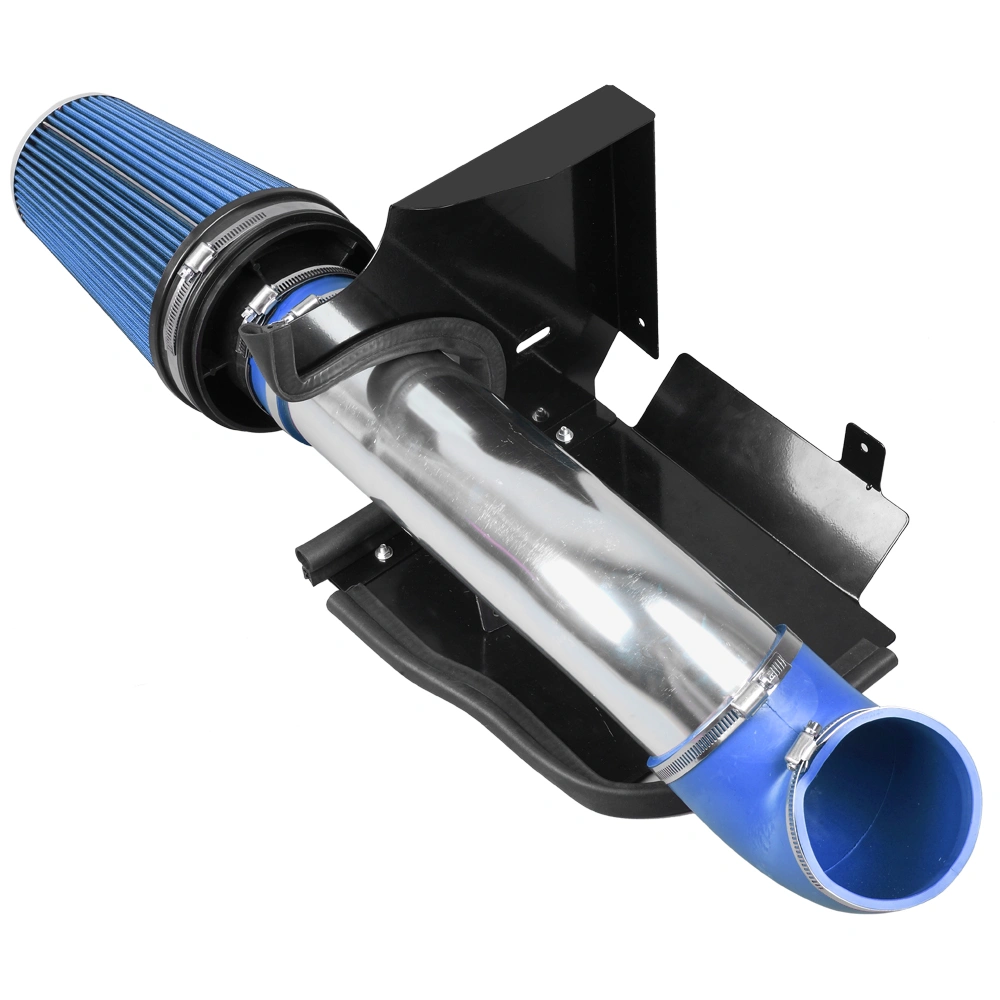 4 Inch Cold Air Intake Induction Kit Filter for GMC Chevrolet 1999-2006 V8 4.8L 5.3L 6.0L Blue view 3