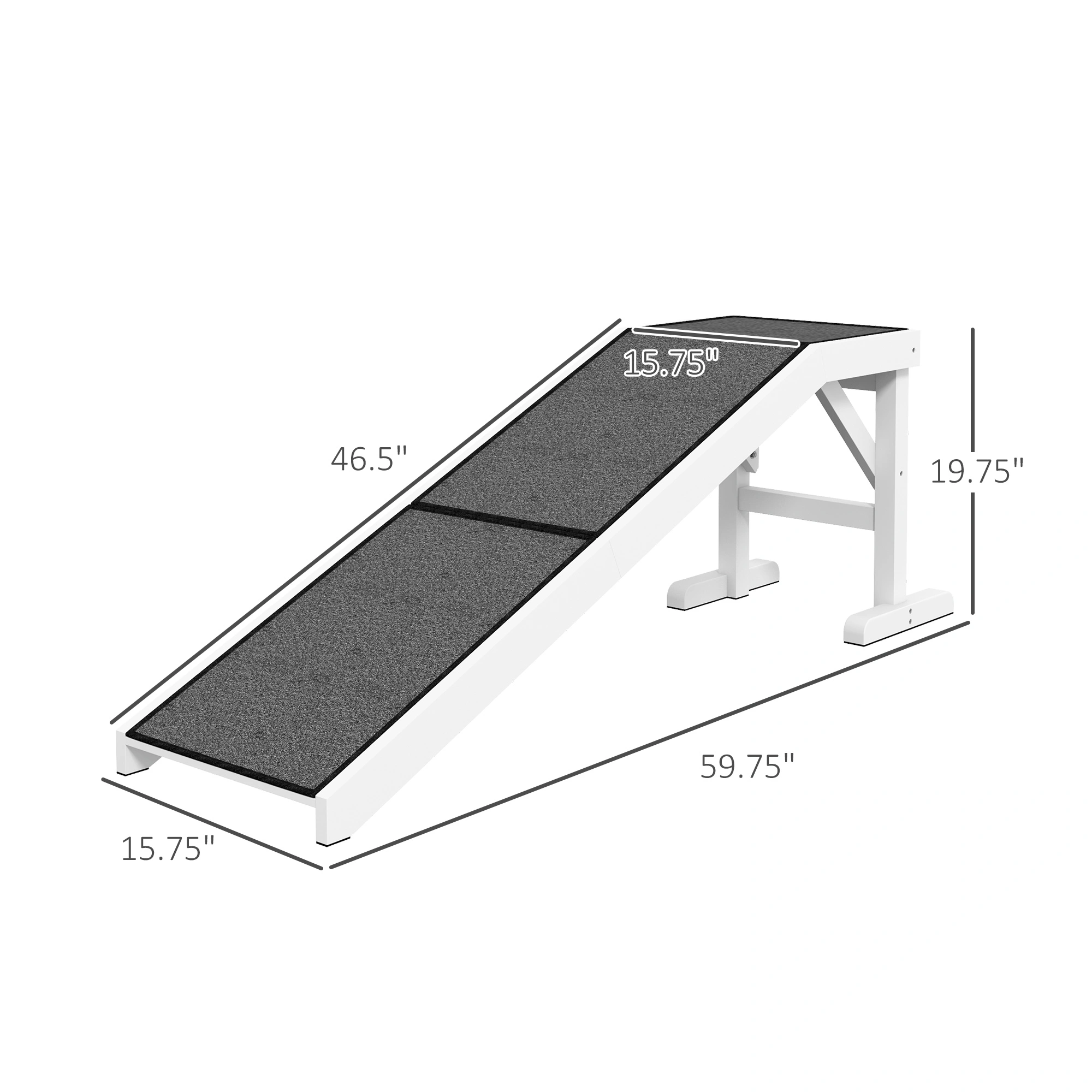 Dog Agility Ramp ,Pet Seesaw view 2