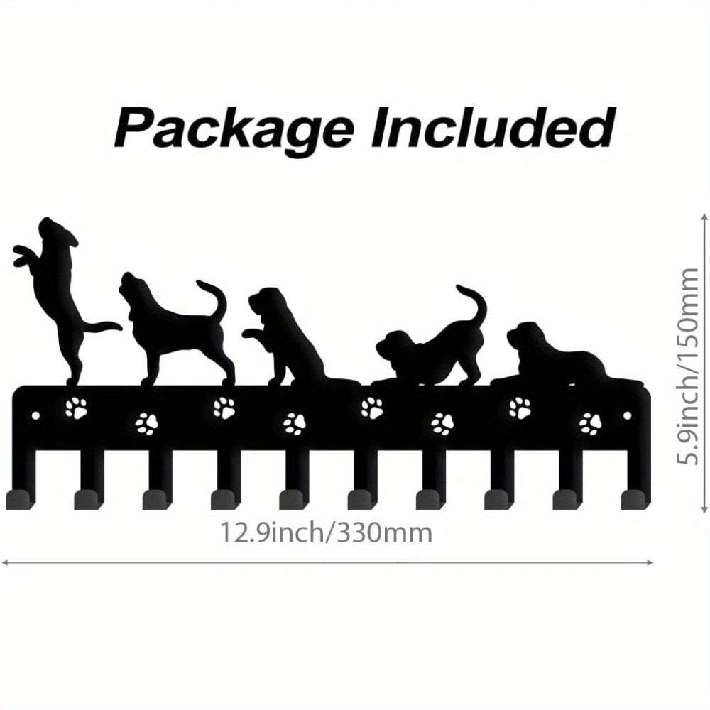 CIFbuy™ Create An Organized Oasis: Animal-Inspired Upright Keychain Hook Rack - Detachable Wall Storage | Utility For Every Space Wall Sculptures.(TikTok/temu self-pickup orders) view 7