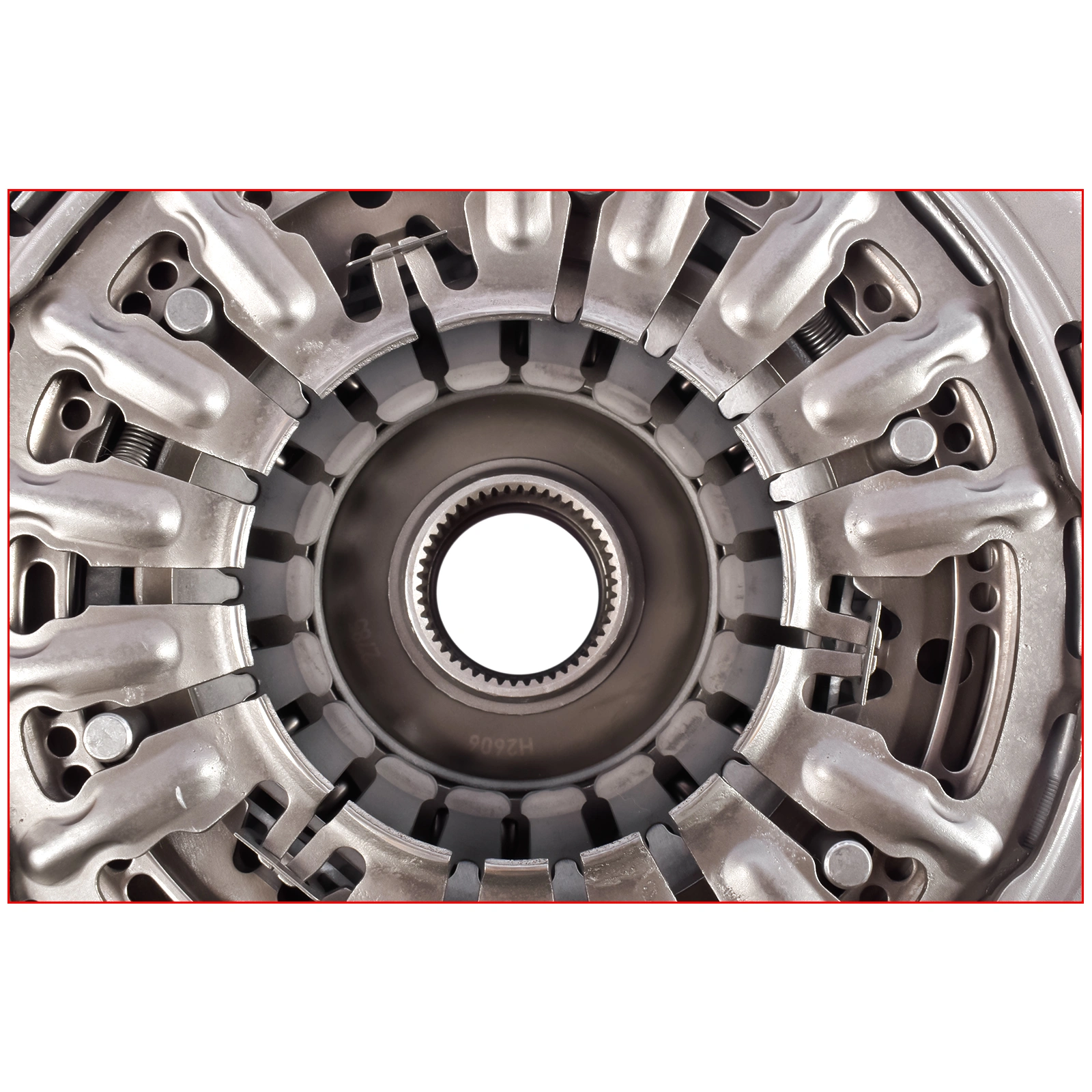 Transmission Clutch Pressure Plate & Clutch Fork Kit Replacement for Ford Fiesta 2011-2019, Focus 2012-2017 CA6Z7515J CA6Z7515K view 12