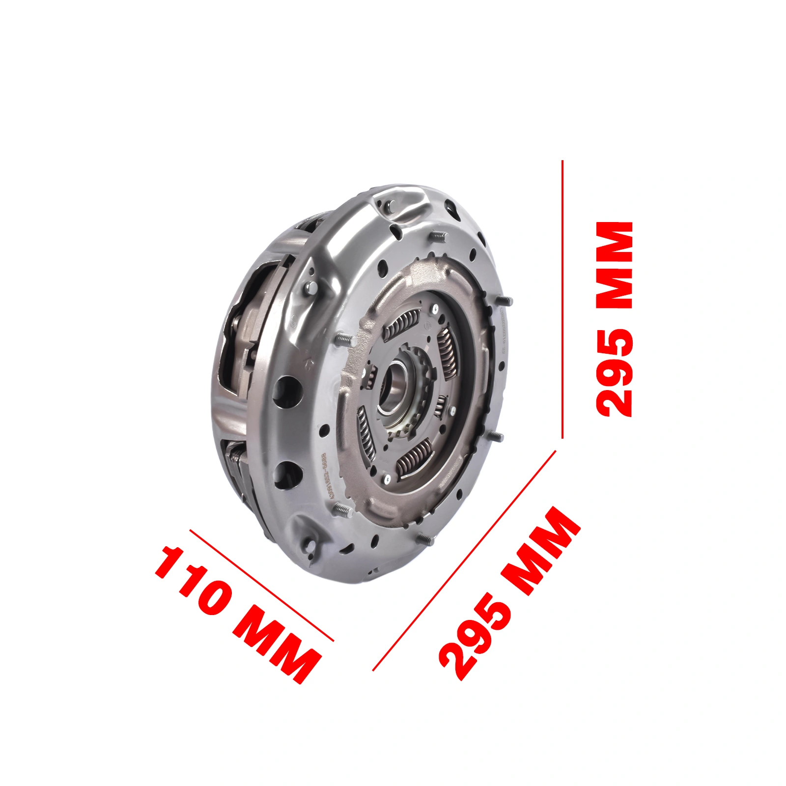 Transmission Clutch Pressure Plate & Clutch Fork Kit Replacement for Ford Fiesta 2011-2019, Focus 2012-2017 CA6Z7515J CA6Z7515K view 14
