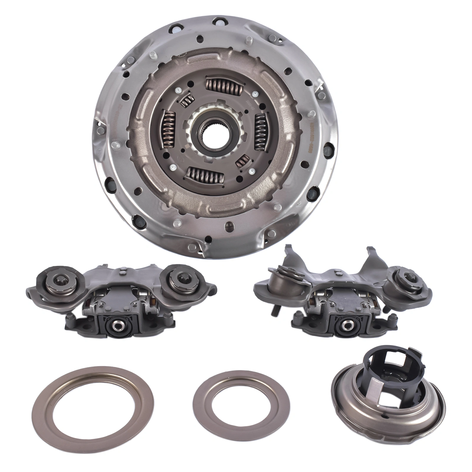 Transmission Clutch Pressure Plate & Clutch Fork Kit Replacement for Ford Fiesta 2011-2019, Focus 2012-2017 CA6Z7515J CA6Z7515K view 5