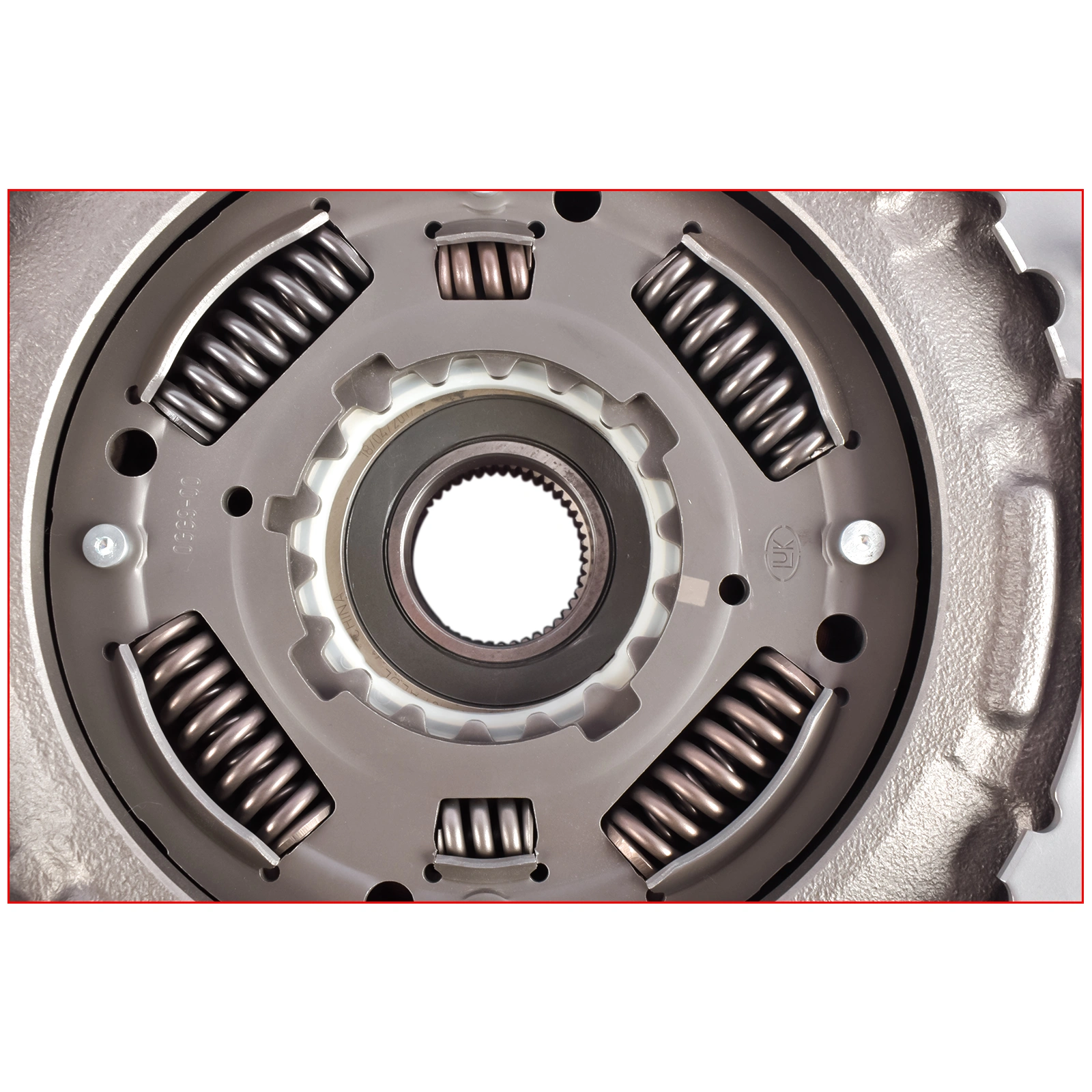 Transmission Clutch Pressure Plate & Clutch Fork Kit Replacement for Ford Fiesta 2011-2019, Focus 2012-2017 CA6Z7515J CA6Z7515K view 9
