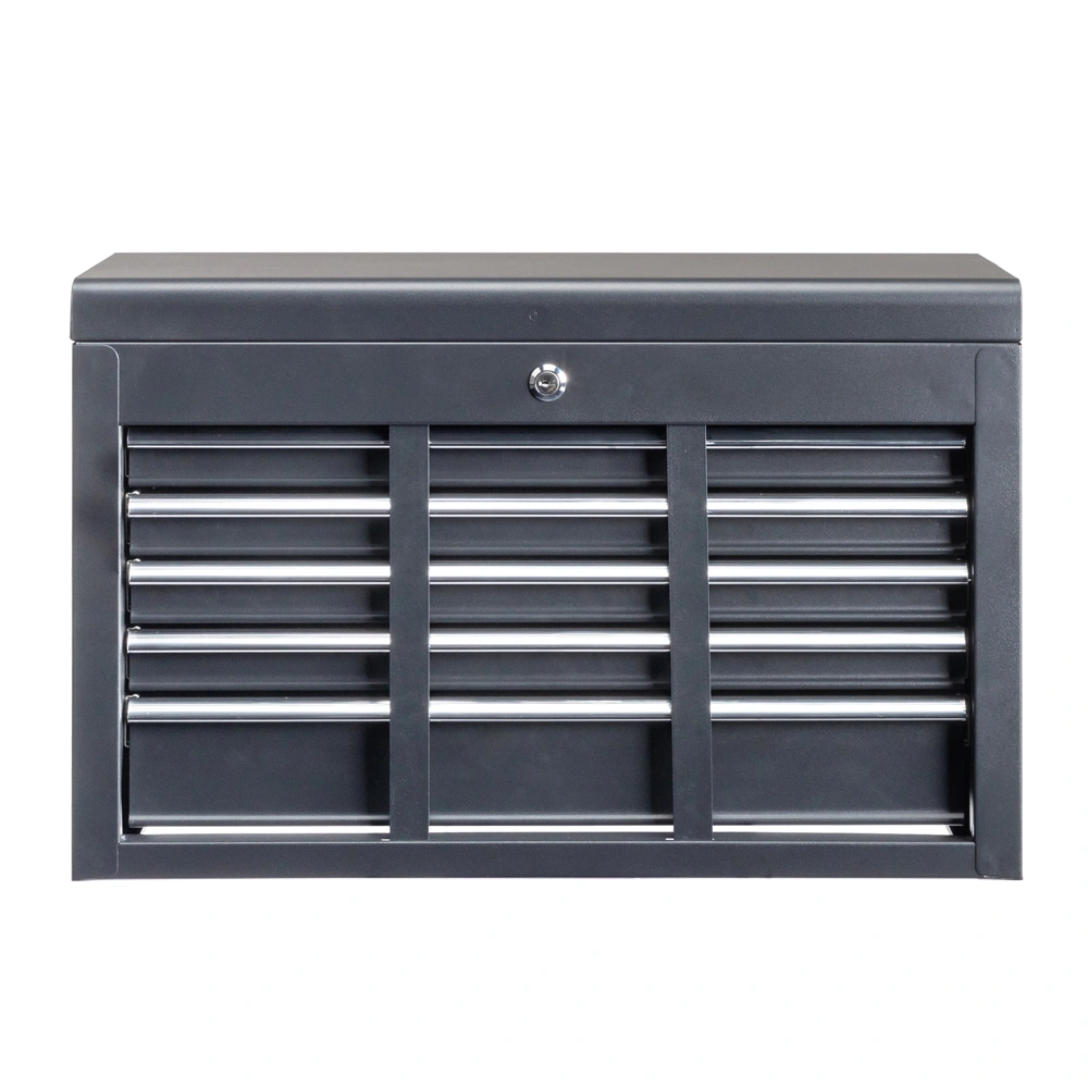 steel tool box black view 13