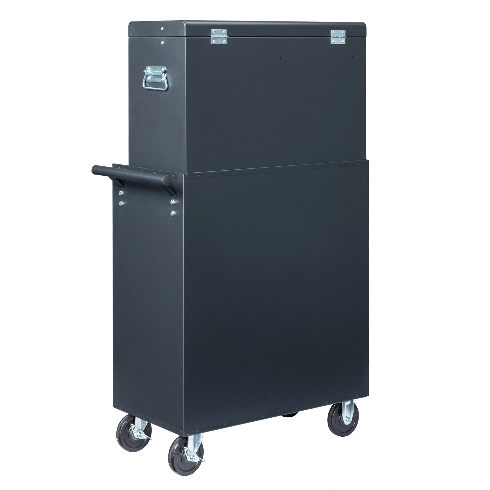 steel tool box black view 16