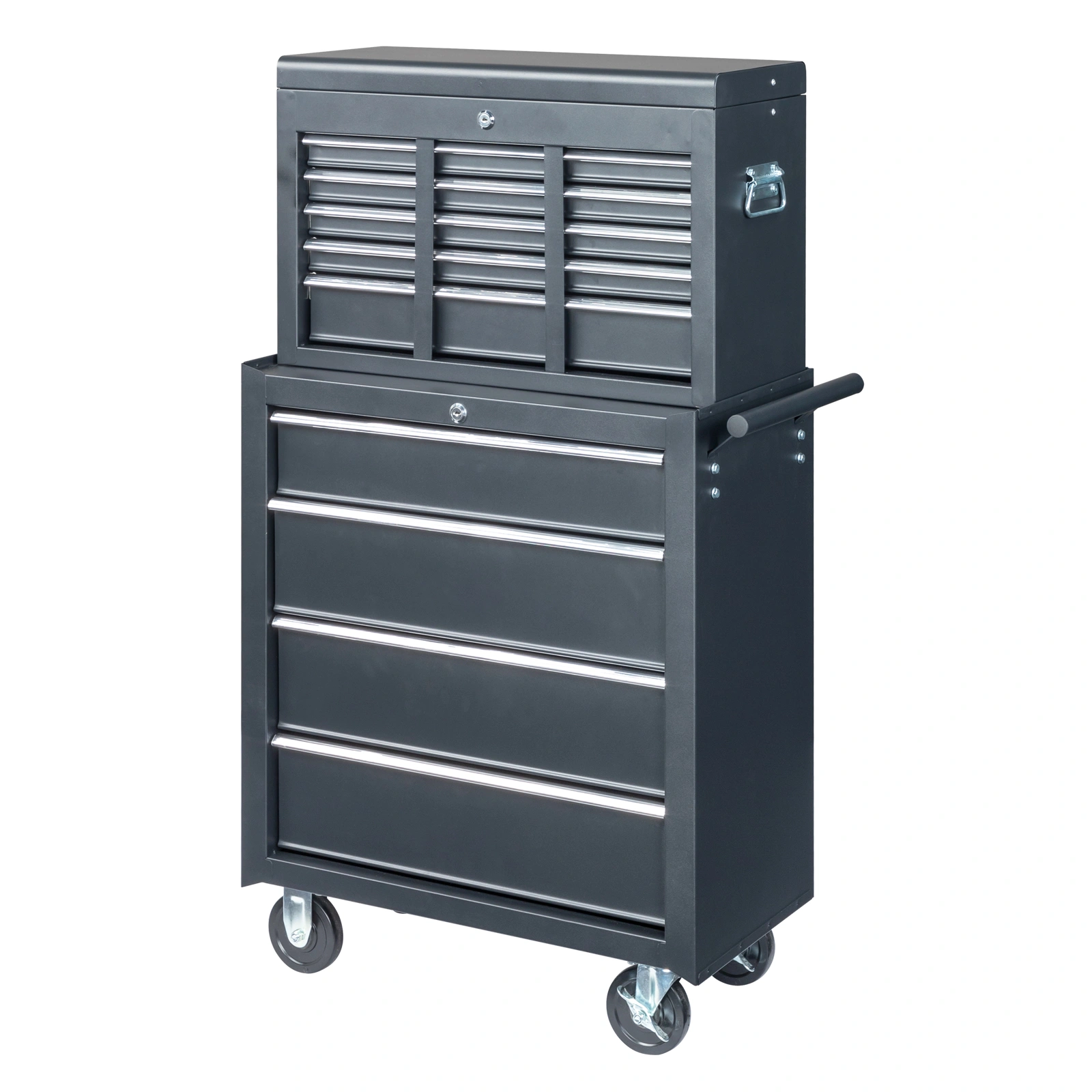 steel tool box black view 23