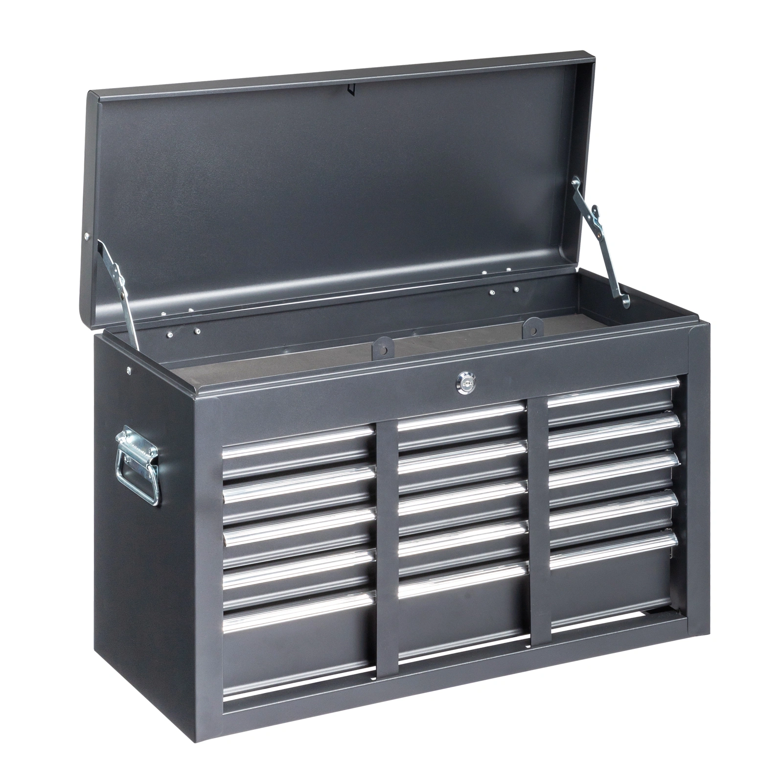 steel tool box black view 26