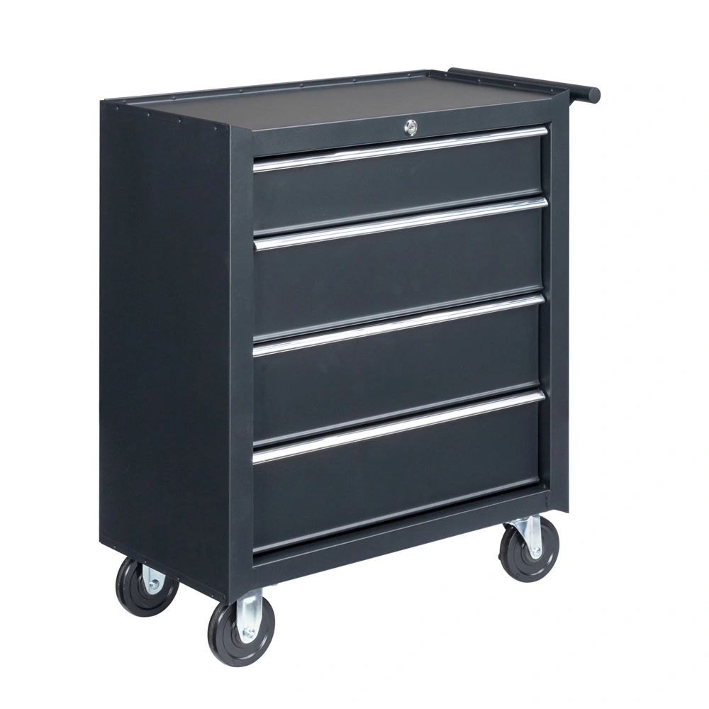 steel tool box black view 27
