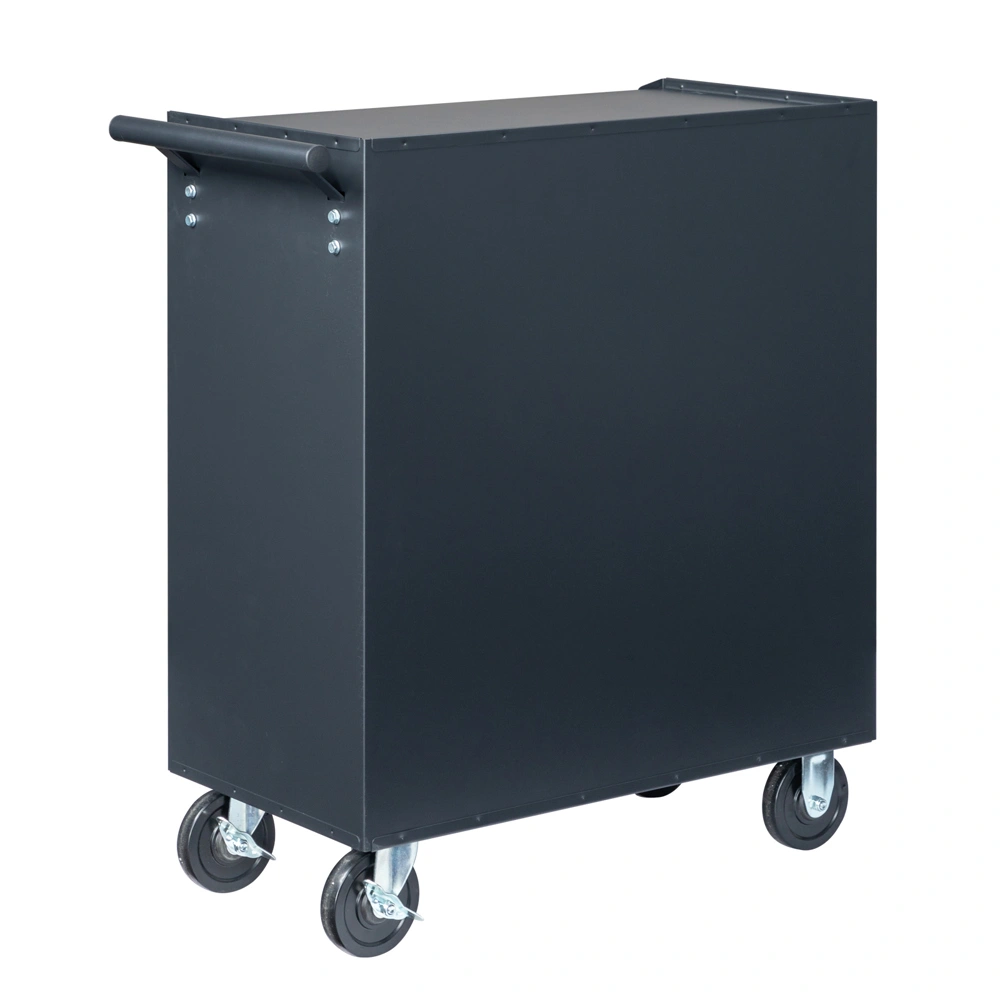 steel tool box black view 29