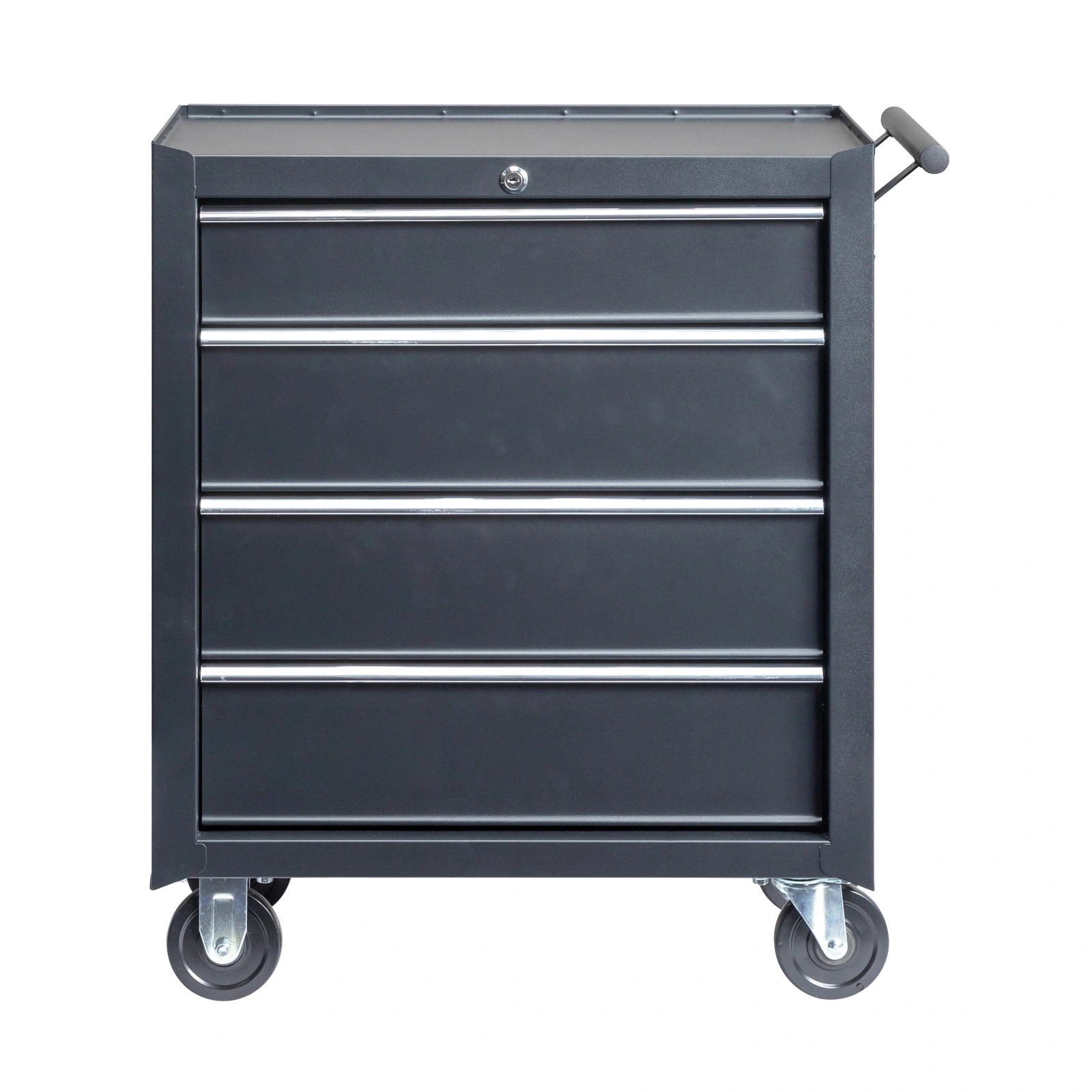 steel tool box black view 30