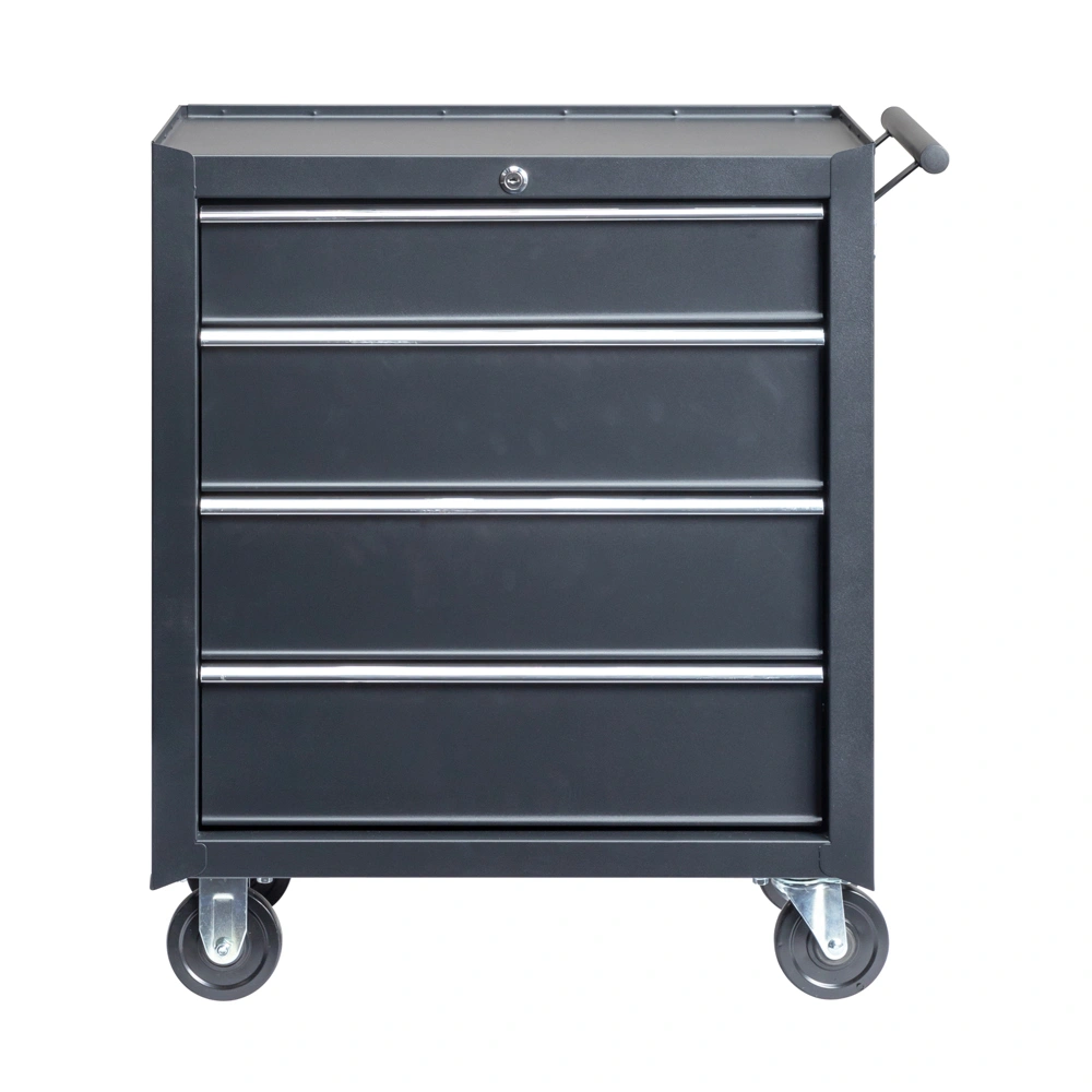 steel tool box black view 32