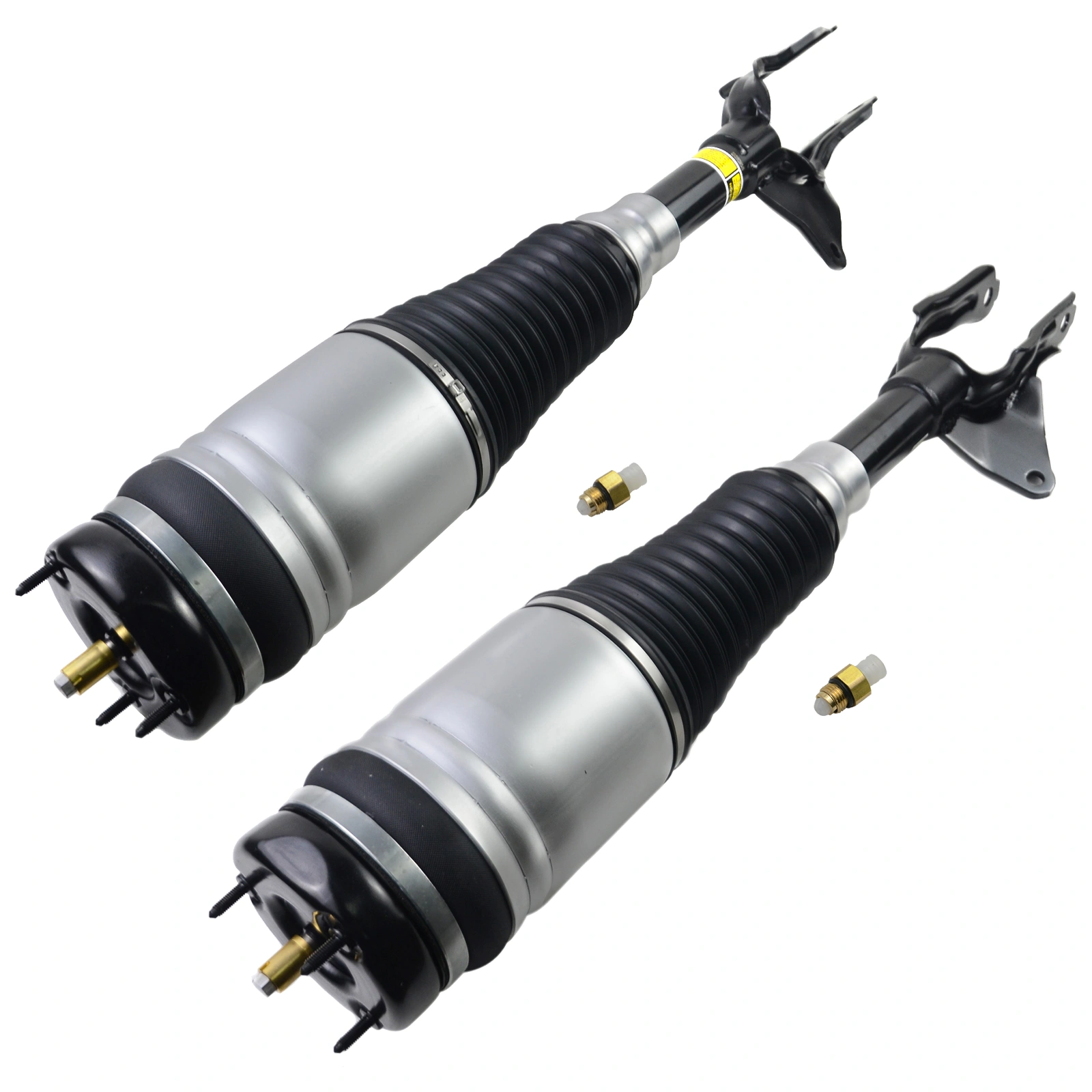 2x Front Air Shock Struts Assembly for Jeep Grand Cherokee Overland SRT 2016- 68253204AA 68253205AA view 4