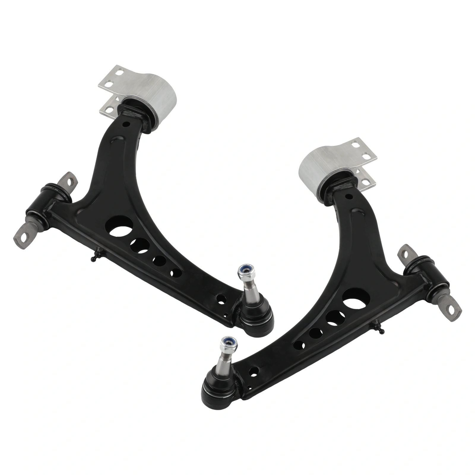 Front Lower Control Arms 2Pcs for Buick Regal Sportback 2018-2020 All Models 84376572 84376574 84376573 MS501266 MS501267 view 2