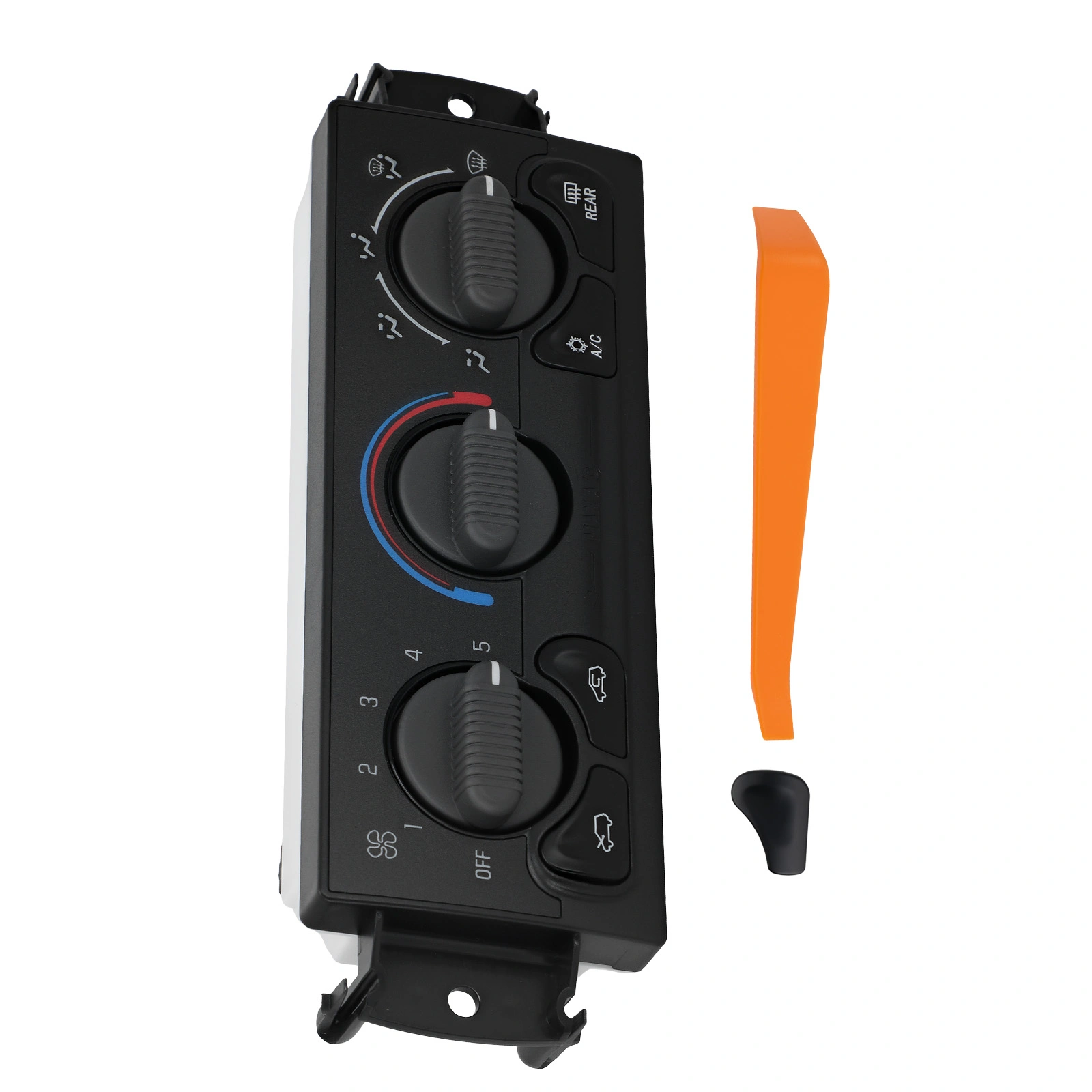 Heater A/C AC Control Module fit for Chevrolet Silverado 1500 1999-2002 15054697 view 6