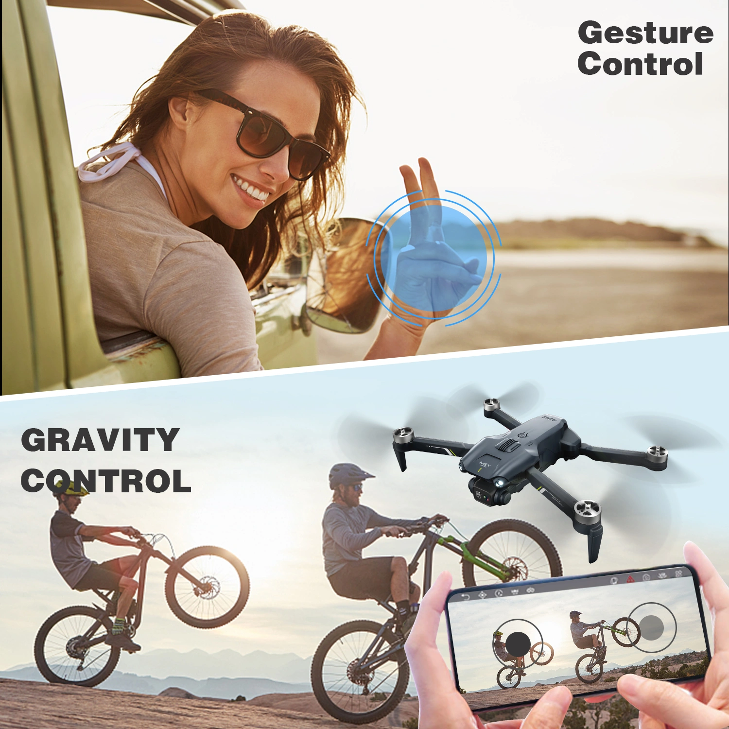 2026 3 Battery V13 RC Drone 6K HD Dual Camera WiFi FPV Foldable Quadcopter Camera Drone,Logistic is randomly sent by UPS/USPS/GOFO/UNI/FEDEX view 9