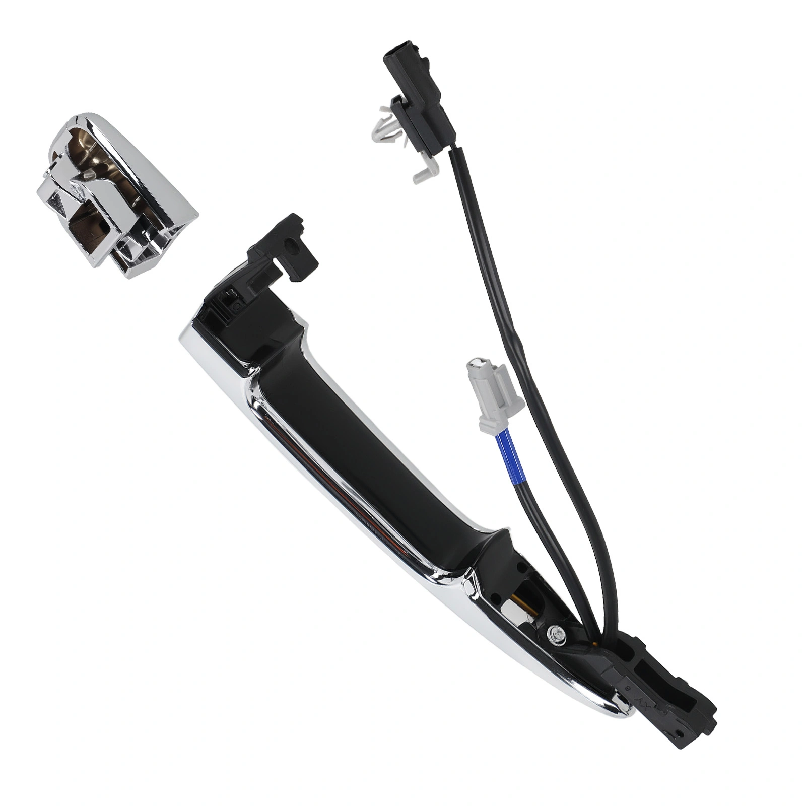 Front Right Door Handle fit for Nissan Leaf Electric 2011-2019 826469N00A Silver view 6
