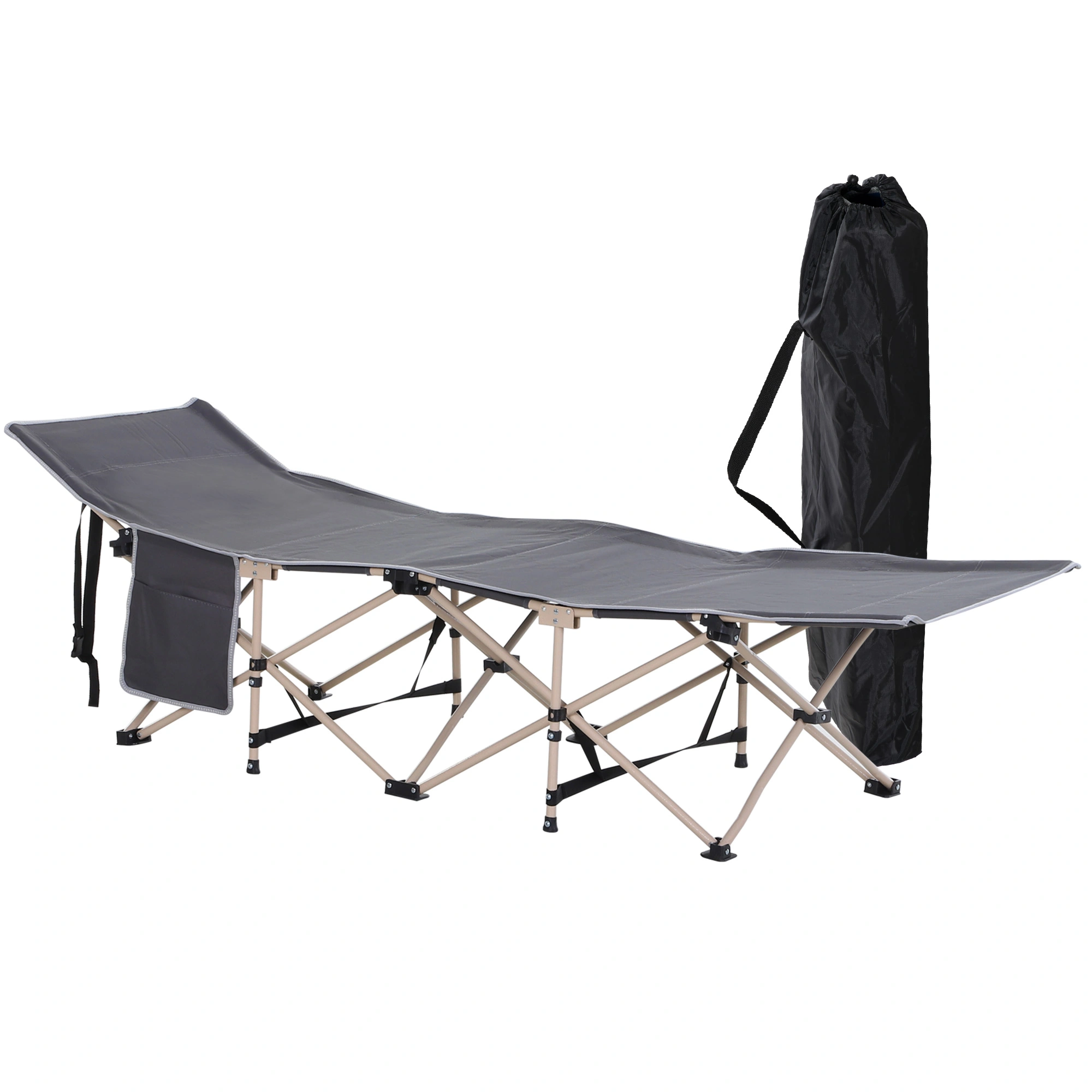 Heavy Duty Folding Camping Chairs - Portable Outdoor Gear w/ Carry Bag, Quick Setup for Hiking, Beach & Picnic