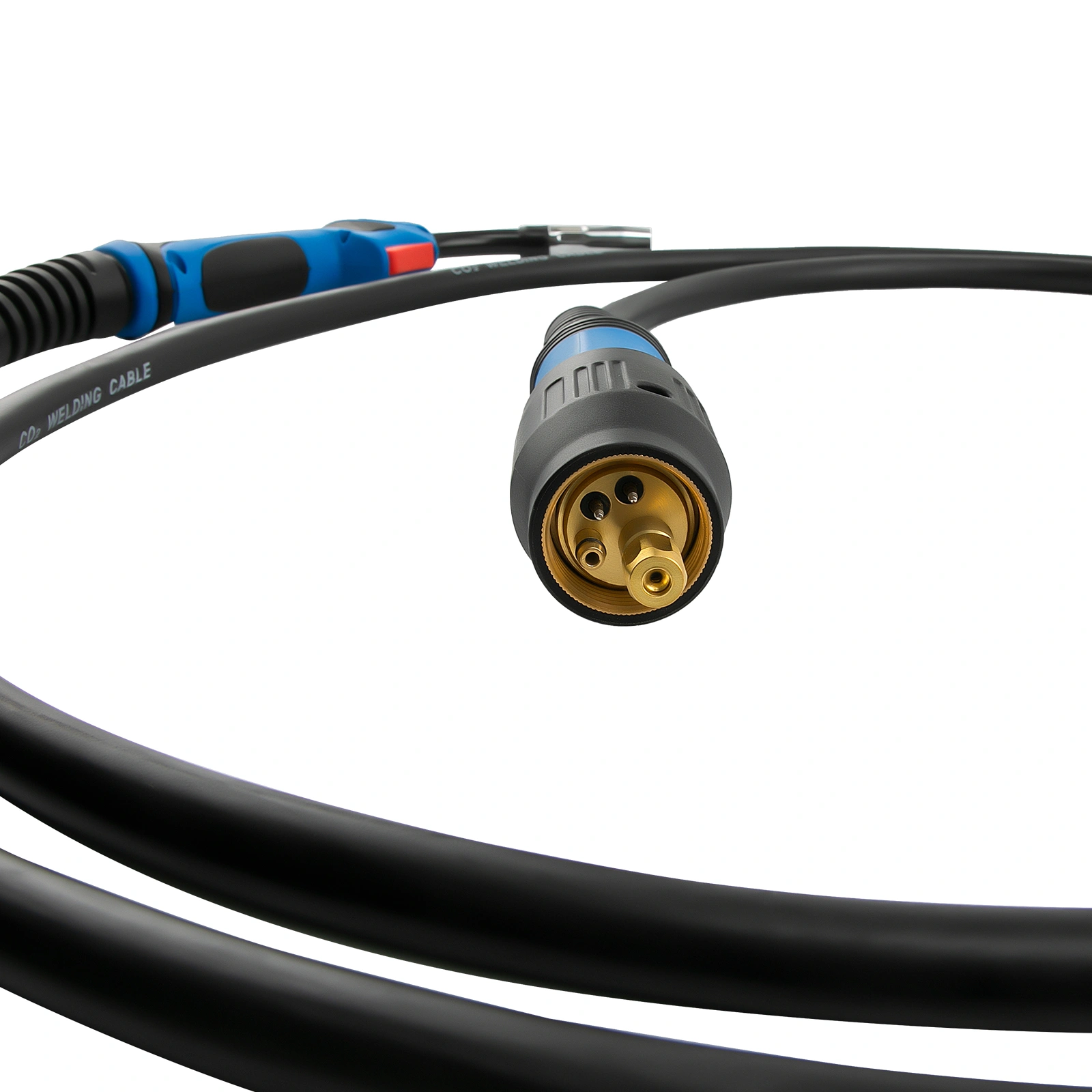 MB15AK MIG Mag Welding Torch 4M Hose Package 180A Inert Gas MAG MIG Welding Torch view 3