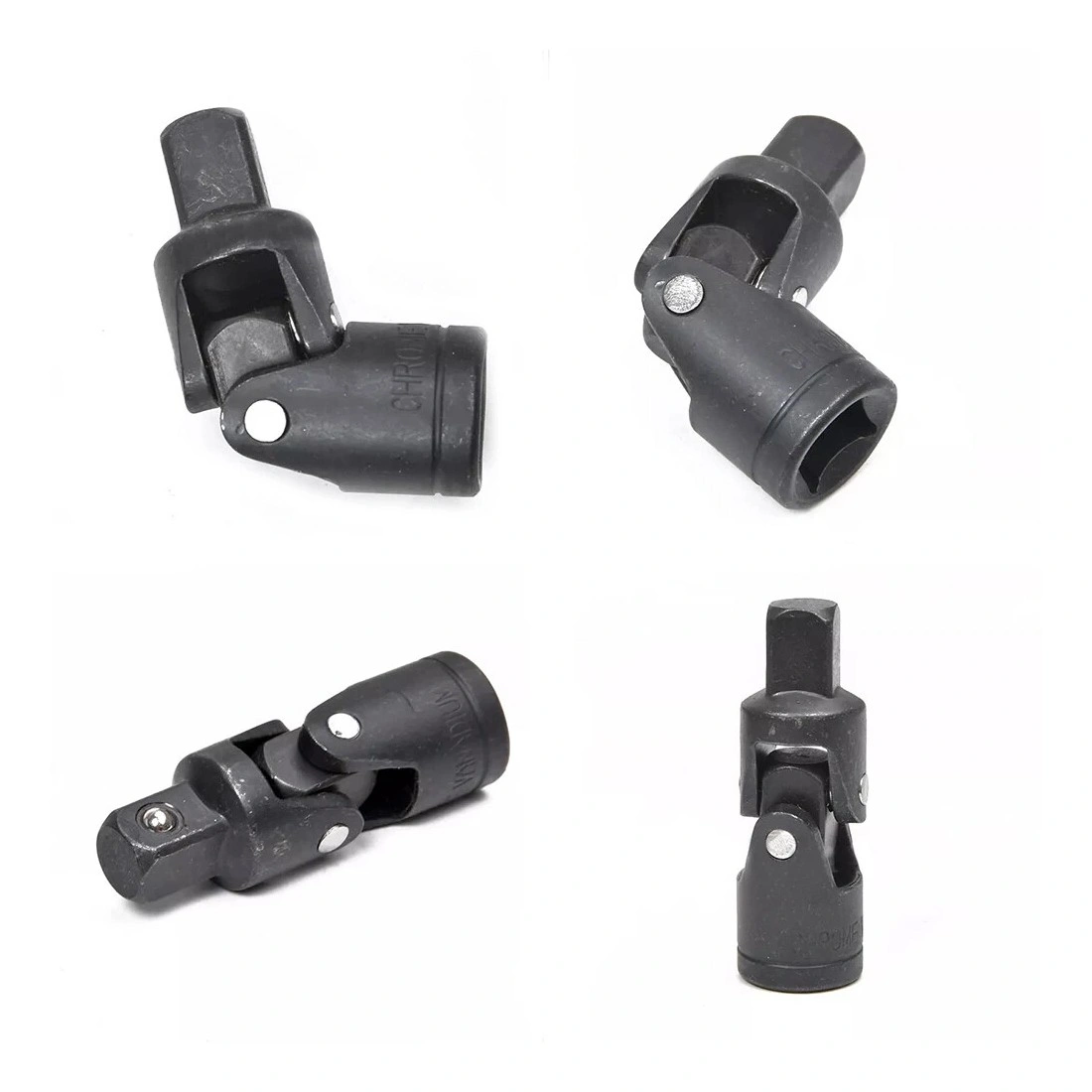 Heavy Duty 1/2 Inch Ratchet Wrench Socket Set 8-32mm Metric with Extension Bar in Metal Case view 3