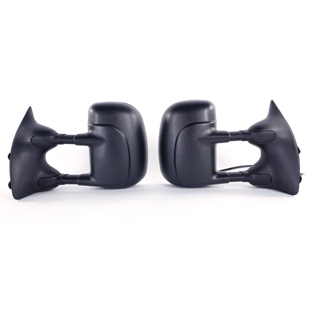 L R For 99-07 Ford F250 F350 Super Duty Side View Mirrors Power Towing Folding view 8